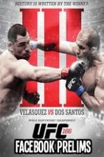 Watch UFC 166: Velasquez vs. Dos Santos III Facebook Fights Letmewatchthis