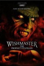 Watch Wishmaster 4: The Prophecy Fulfilled Letmewatchthis