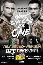 Watch UFC 188: Velasquez vs. Werdum Letmewatchthis