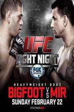 Watch UFC Fight Night 61 Bigfoot vs Mir Letmewatchthis
