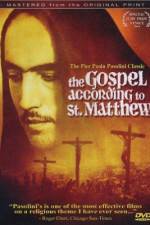 Watch The Gospel According to St Matthew Letmewatchthis