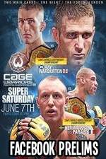 Watch Cage Warriors 69 Facebook Prelims Letmewatchthis