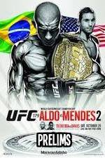 Watch UFC 179: Aldo vs Mendes 2 Preliminaries Letmewatchthis