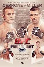 Watch UFC Fight Night 45 Cerrone vs Miller Letmewatchthis