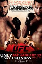 Watch UFC 93 Franklin vs Henderson Letmewatchthis