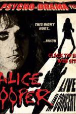 Watch alice cooper psycho drama tour Letmewatchthis