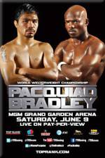 Watch Manny Pacquiao vs. Timothy Bradley Letmewatchthis