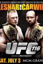 Watch UFC 116: Lesnar vs. Carwin Letmewatchthis