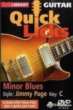Watch Lick Library - Quick Licks - Jimmy Page Minor-Blues Letmewatchthis