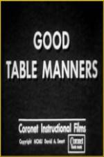 Watch Good Table Manners Letmewatchthis