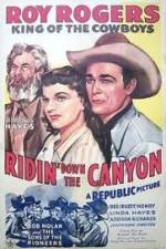 Watch Ridin' Down the Canyon Letmewatchthis