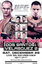 Watch UFC 155 Preliminary Fights Letmewatchthis