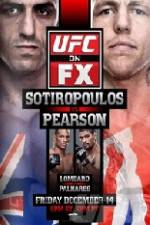 Watch UFC on FX 6 Sotiropoulos vs Pearson Letmewatchthis