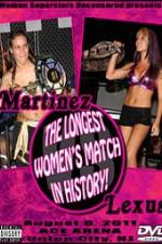 Watch Martinez vs Lexus Longest Match in History Letmewatchthis