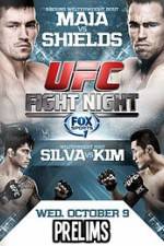 Watch UFC Fight Night Prelims Letmewatchthis