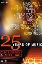 Watch Saturday Night Live 25 Years of Music Vol 4 Letmewatchthis