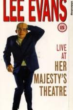 Watch Lee Evans Live at Her Majesty's Letmewatchthis