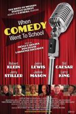 Watch When Comedy Went to School Letmewatchthis