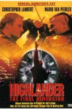 Watch Highlander III The Sorcerer Letmewatchthis