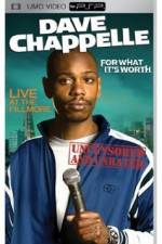 Watch Dave Chappelle For What It's Worth Letmewatchthis