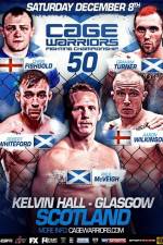 Watch Cage Warriors 50 Letmewatchthis