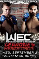 Watch WEC 43 Cerrone vs. Henderson Letmewatchthis