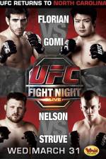 Watch UFC Fight Night Florian vs Gomi Letmewatchthis