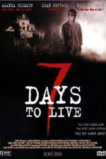 Watch Seven Days to Live Letmewatchthis
