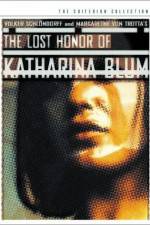 Watch Die verlorene Ehre der Katharina Blum oder Wie Gewalt entstehen und wohin sie führen kann Letmewatchthis