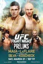 Watch UFC Fight Night 62: Maia vs. LaFlare Prelims Letmewatchthis