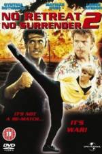 Watch No Retreat, No Surrender 2: Raging Thunder Letmewatchthis