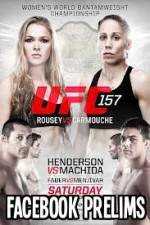 Watch UFC 157 Facebook Fights Letmewatchthis