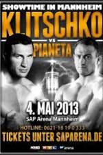 Watch Wladimir Klitschko vs Francesco Pianeta Letmewatchthis