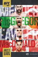Watch UFC 189 Mendes vs. McGregor Letmewatchthis