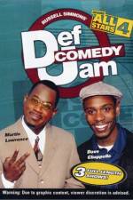 Watch Def Comedy Jam More All Stars - Volume 4 Letmewatchthis