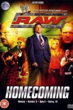 Watch WWE Raw Homecoming Letmewatchthis