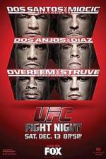 Watch UFC Fight Night Dos Santos vs Miocic Letmewatchthis