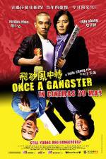 Watch Once a Gangster Letmewatchthis