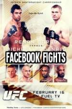 Watch UFC on Fuel 7 Barao vs McDonald Preliminary +  Facebook Fights Letmewatchthis