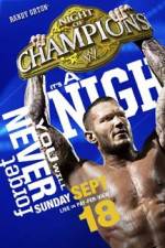 Watch WWE Night Of Champions Letmewatchthis
