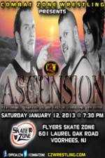 Watch CZW Ascension Letmewatchthis