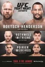 Watch UFC Fight Night 68 Boetsch vs Henderson Letmewatchthis