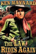 Watch The Law Rides Again Letmewatchthis