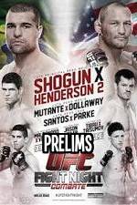 Watch UFC Fight Night 39 Prelims Letmewatchthis
