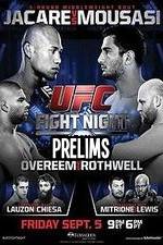 Watch UFC Fight Night 50 Prelims Letmewatchthis