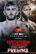 Watch UFC on Fox 14: Gustafsson vs. Johnson Prelims Letmewatchthis