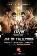 Watch ONE FC 25 Age Of Champions Letmewatchthis
