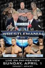 Watch WrestleMania 23 Letmewatchthis