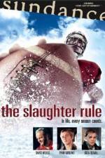 Watch The Slaughter Rule Letmewatchthis