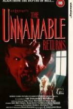 Watch The Unnamable II: The Statement of Randolph Carter Letmewatchthis